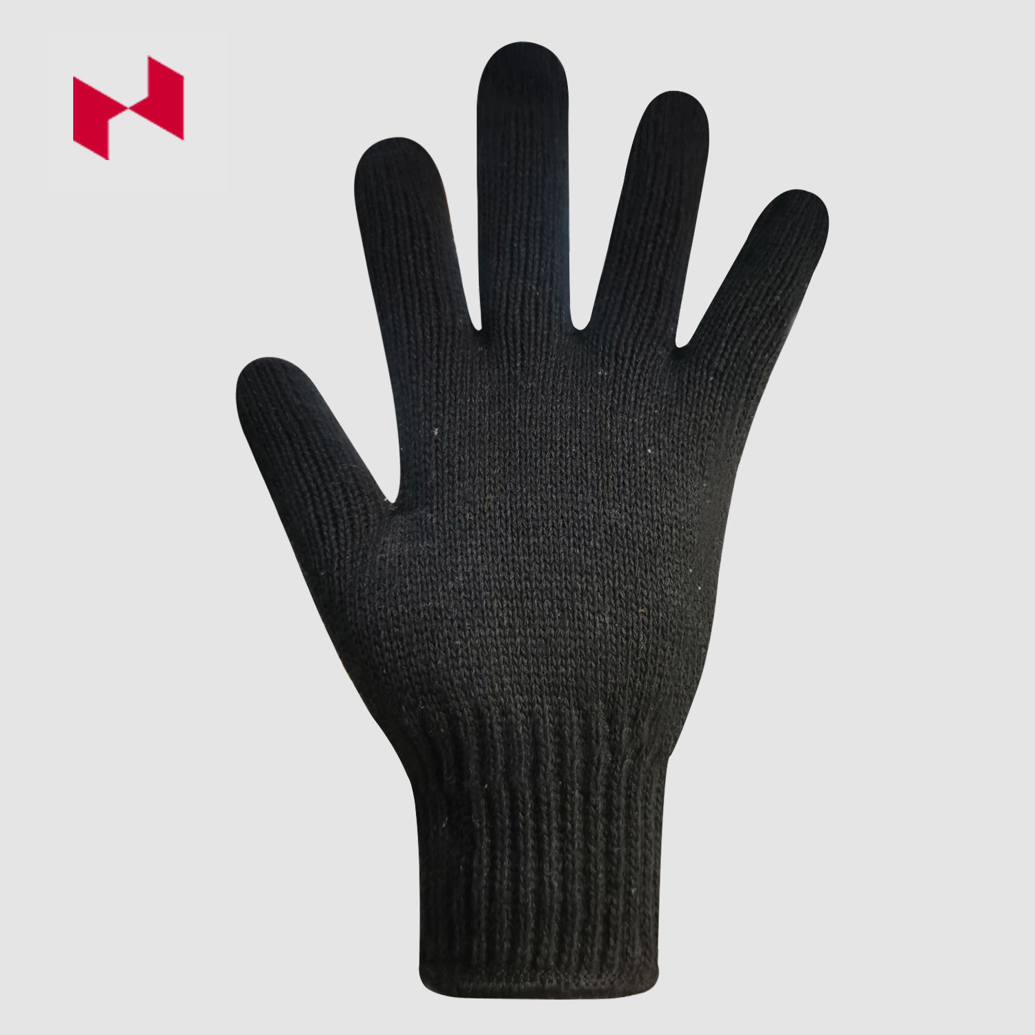 7G Seamless Knit Cotton Glove Gray 70g - Image 5