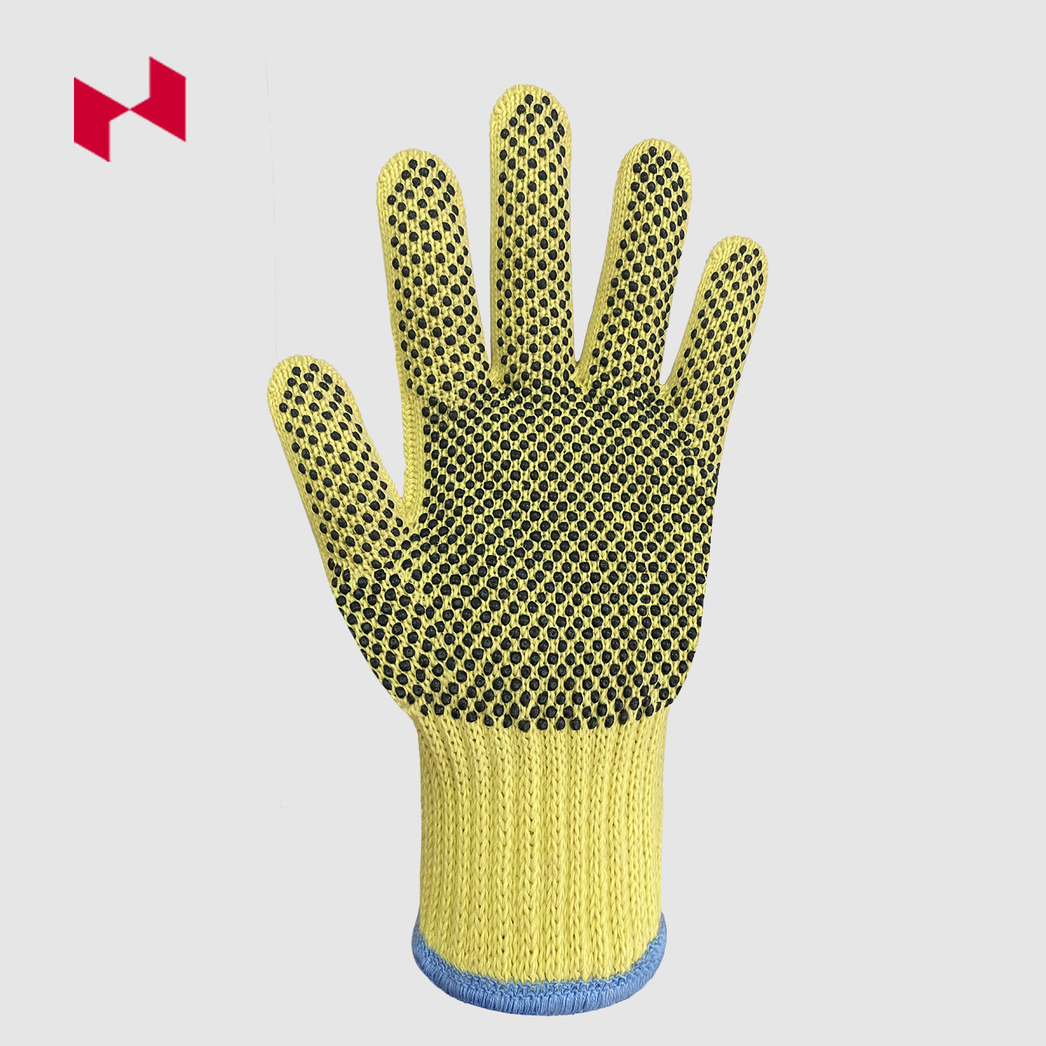 7G Seamless Knit Aramid Glove with PVC Dot