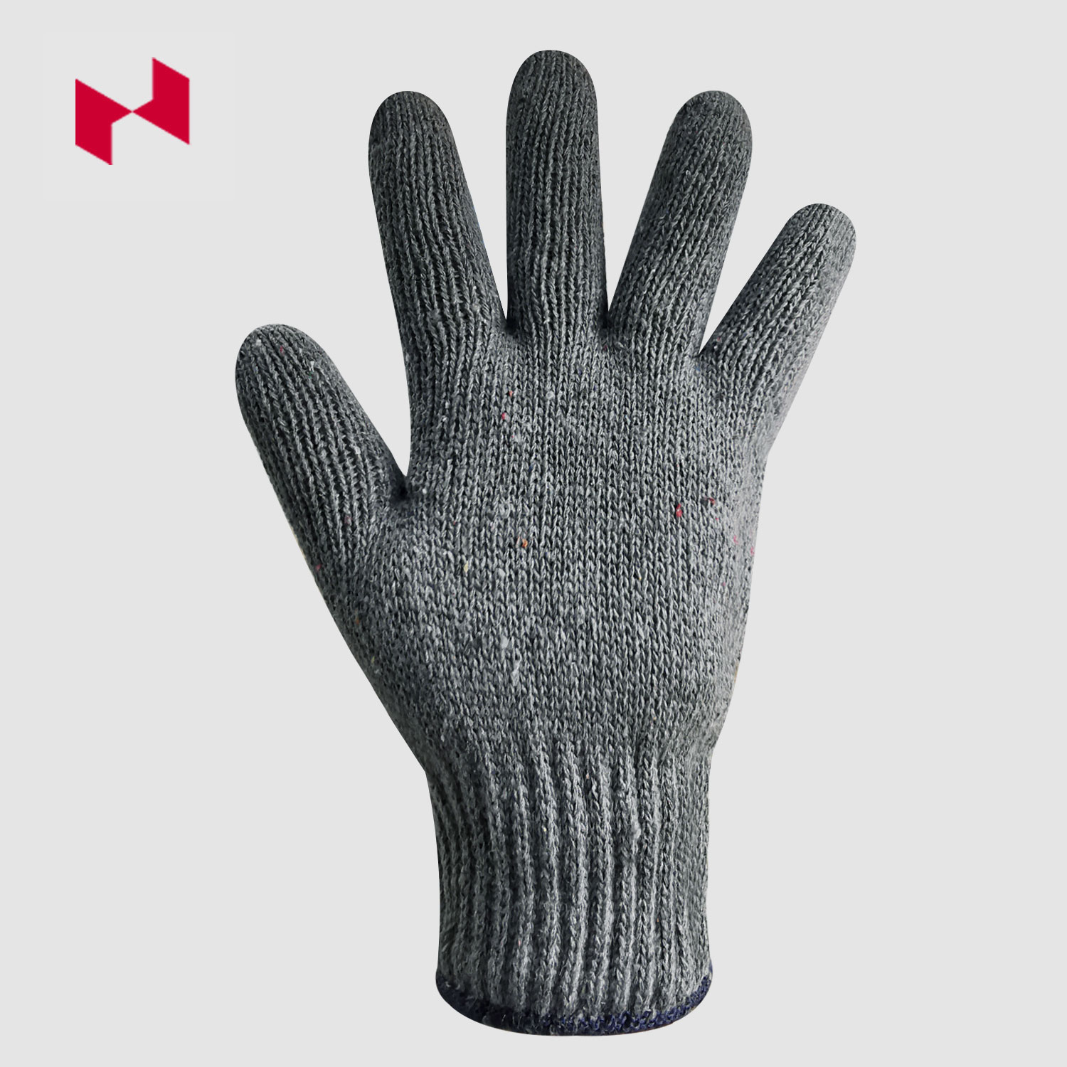 7G Seamless Knit Cotton Glove Gray 90g