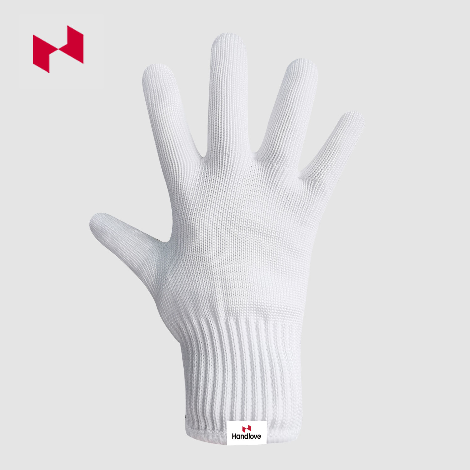 13G Seamless Knit 100% Polyester Glove 20g - Image 2